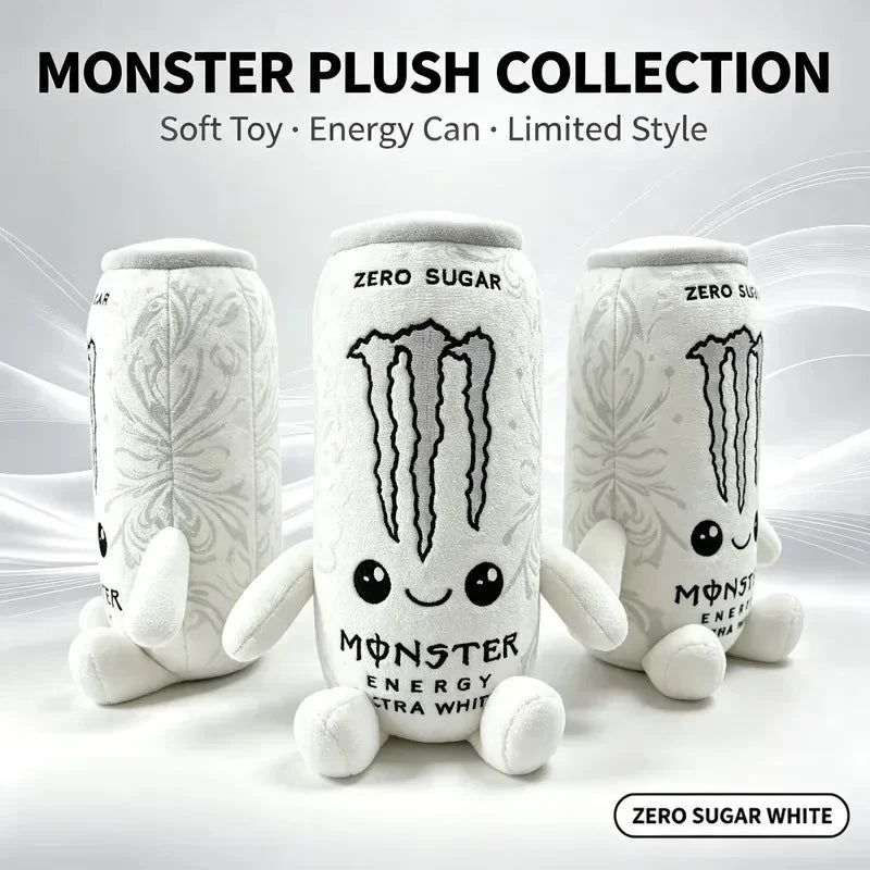 Sippals Energy Can Plushie