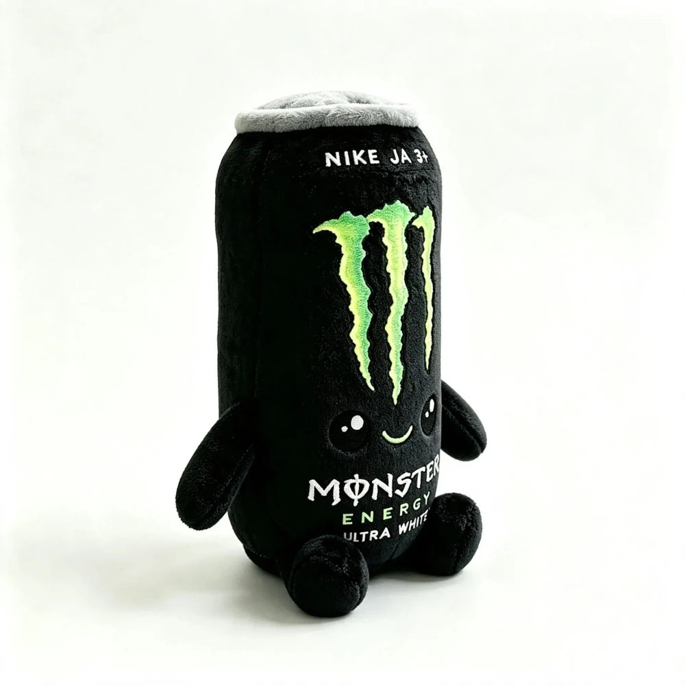 Sippals Energy Can Plushie